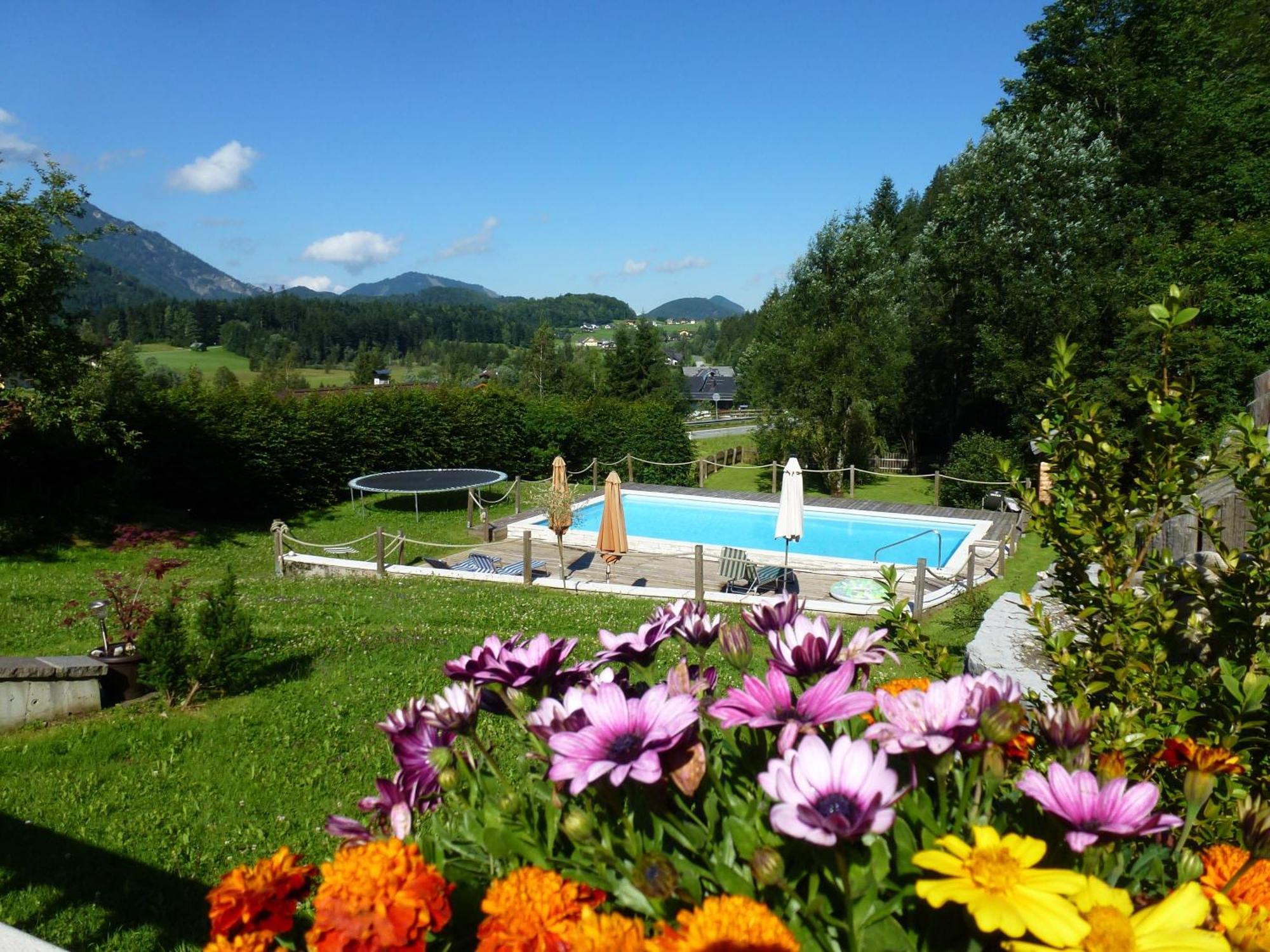 Gasthof Steinbraeu Faistenau Exterior foto