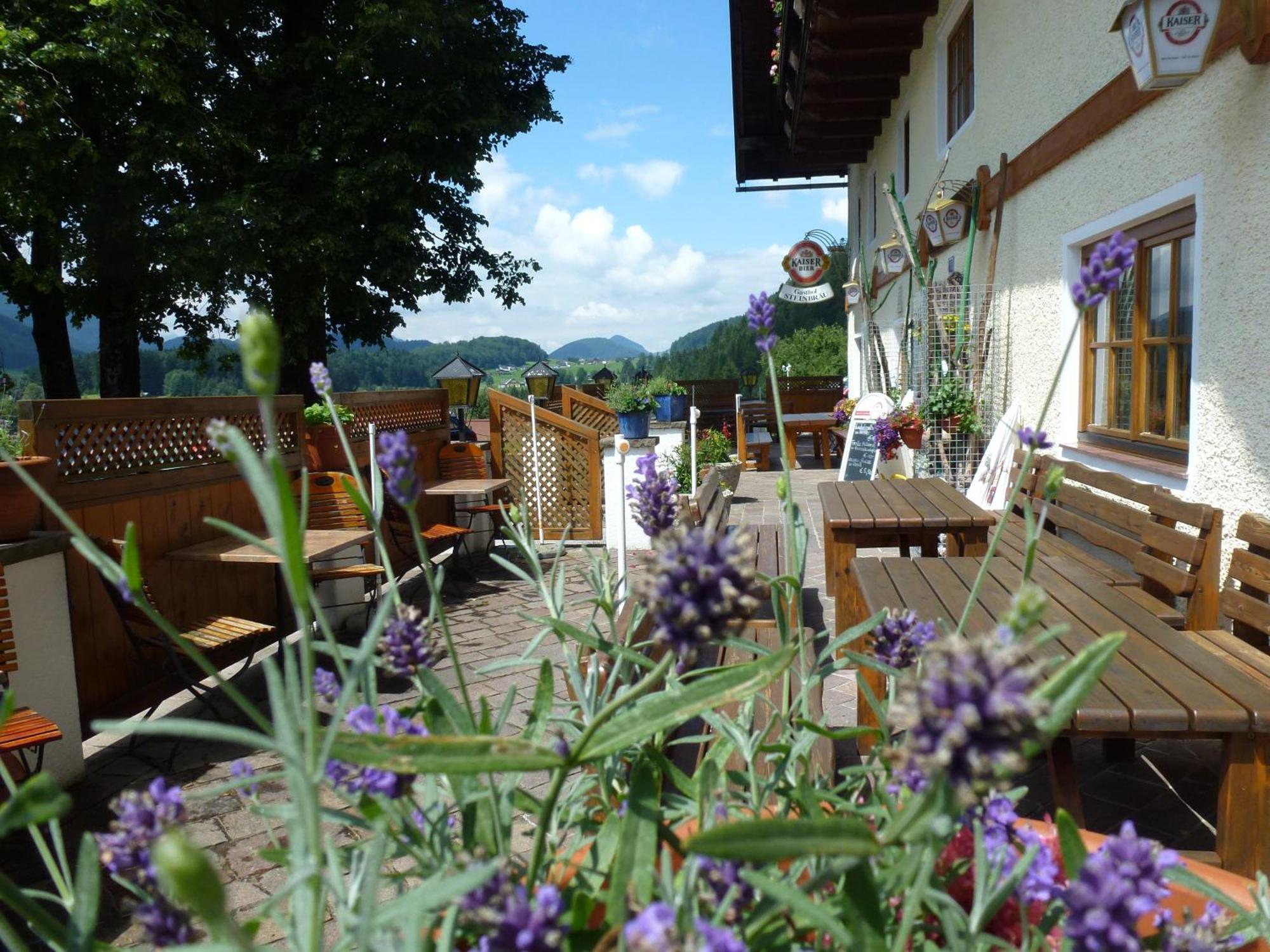 Gasthof Steinbraeu Faistenau Exterior foto