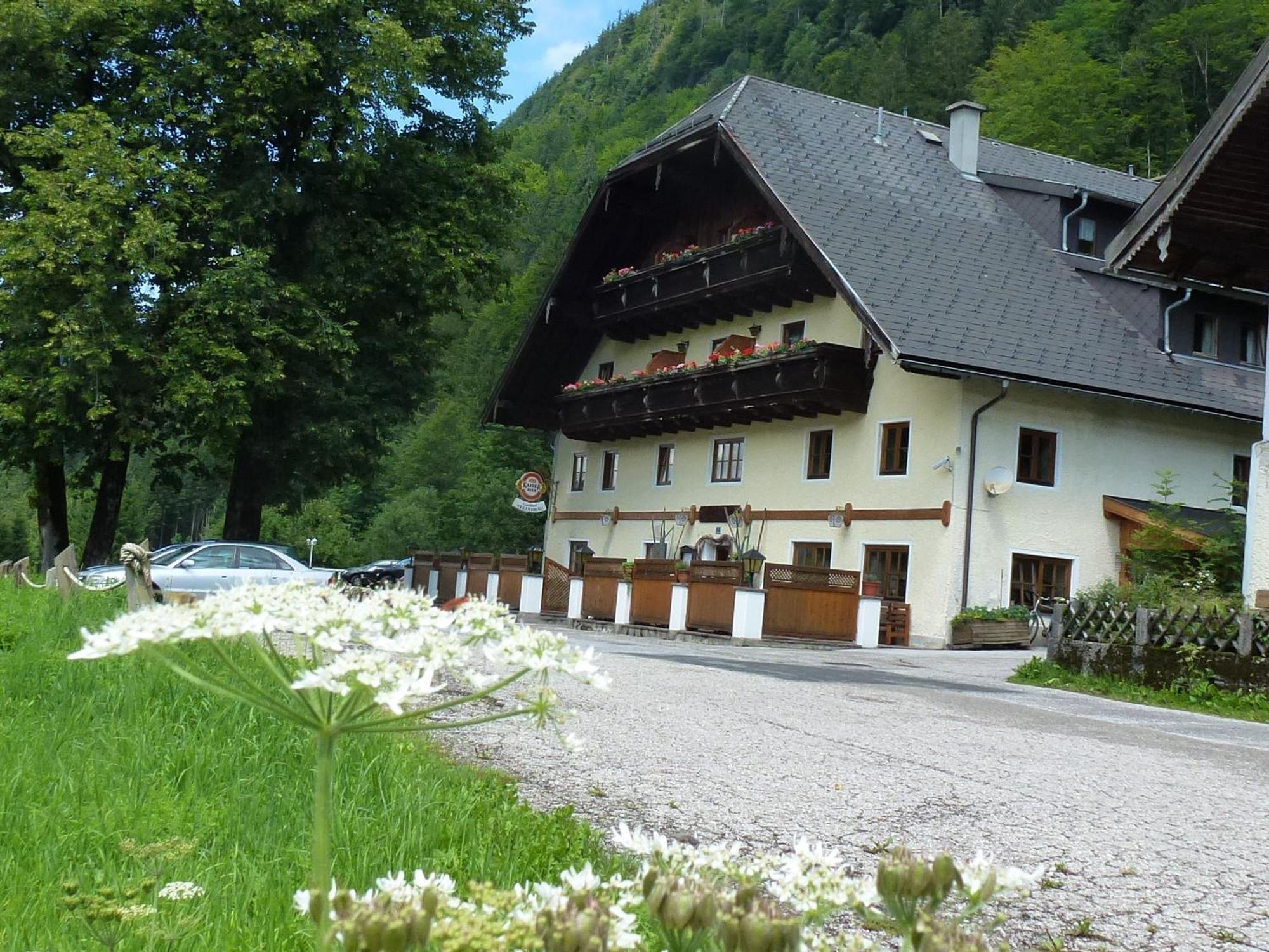 Gasthof Steinbraeu Faistenau Exterior foto