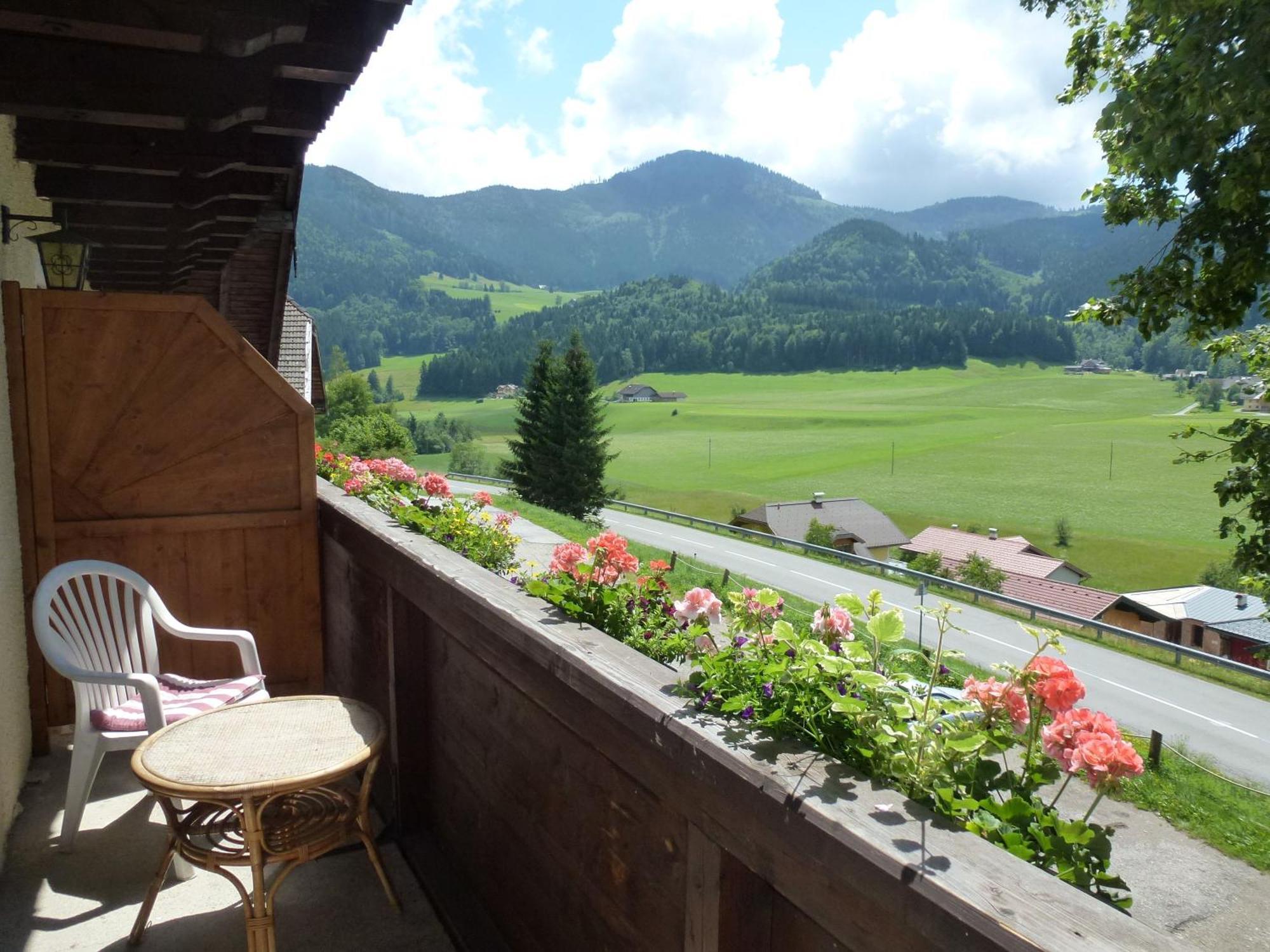 Gasthof Steinbraeu Faistenau Exterior foto